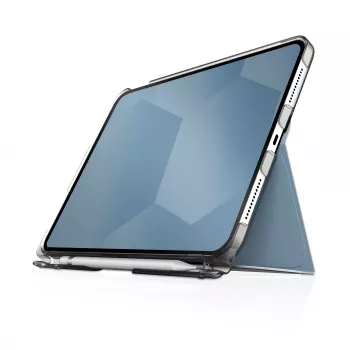 STM Studio dėklas Apple iPad 10.9 (2022) - mėlynas