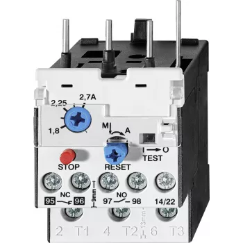 Motor Protection Relay 690 V AC 1 NO + 1 NC DIN Rail Finder 6K.T1.0.000.1827