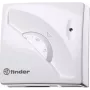 Finder 1T010 paviršinio montavimo patalpos termostatas, 7–30 °C, baltas