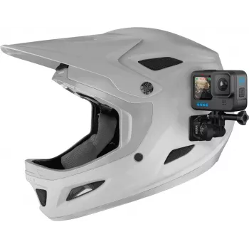 GoPro šalmo priekinis ir šoninis laikiklis AGTLM-001-VN tvirtinimo rinkinys