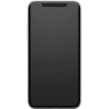 OtterBox Alpha Glass ekrano apsauga, skirta Apple iPhone 11 / XR - grūdintas stiklas, 9H kietumas, atsparus įbrėžimams, atsparus dužimui, suderinamas su dėklu, lengvas montavimas 77-65975
