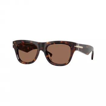 Burberry vyriški akiniai nuo saulės BE4438U300273, Havana rėmelis, Brown Gradient lęšiai, 53/19/145 mm