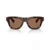 Burberry vyriški akiniai nuo saulės BE4438U300273, Havana rėmelis, Brown Gradient lęšiai, 53/19/145 mm