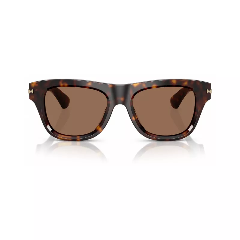 Burberry vyriški akiniai nuo saulės BE4438U300273, Havana rėmelis, Brown Gradient lęšiai, 53/19/145 mm