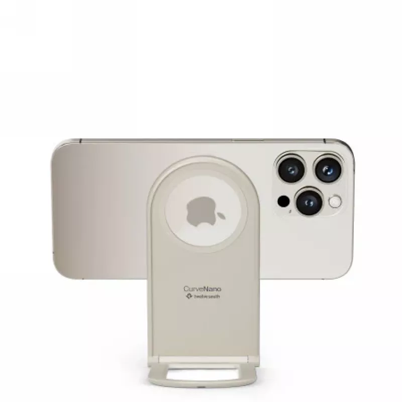 Twelve South Curve Nano - reguliuojamas aliuminis magnetinis stovas iPhone (Dune)
