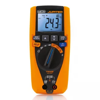 HT Instruments JUPITER skaitmeninis multimetras ir RCD testeris, ISO kalibruotas, CAT IV 600V / CAT III 690V, 6000 rodmenų, Bluetooth 1010680
