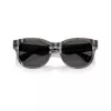 Burberry BE4432U414787 moteriški kvadratiniai akiniai nuo saulės, tamsi havana / tamsiai pilki, 54/19/140 mm