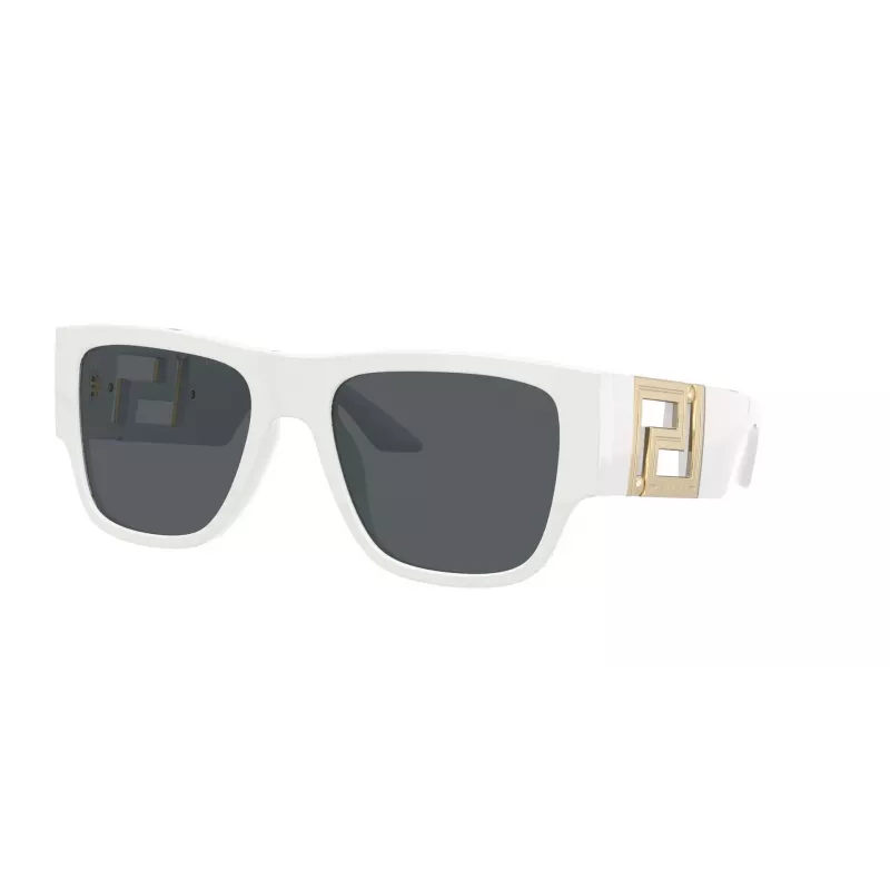 Versace VE4403-314-87 moteriški katės akies formos akiniai nuo saulės, pilki stiklai, 57mm