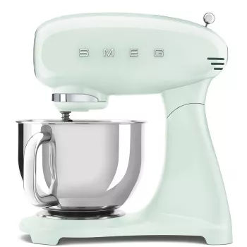 Smeg SMF05PGEU 50s Style stalinis mikseris Pastel Green 800W 4.8L