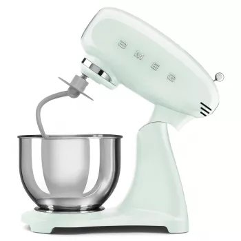 Smeg SMF05PGEU 50s Style stalinis mikseris Pastel Green 800W 4.8L