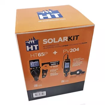 HT Instruments SOLAR-KIT VDE bandymo prietaisų rinkinys (1002290)
