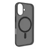 SBS Mobile dangtelis Apple iPhone 16, juodas, suderinamas su MagSafe PUIPC1661DAYLBLK