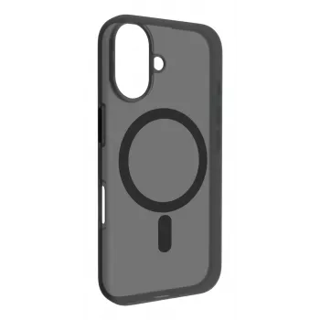SBS Mobile dangtelis Apple iPhone 16, juodas, suderinamas su MagSafe PUIPC1661DAYLBLK