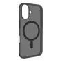 SBS Mobile dangtelis Apple iPhone 16, juodas, suderinamas su MagSafe PUIPC1661DAYLBLK