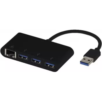 Vivanco USB 2.0 adapteris Type-A female į Type-B male VVITHUBTY3PO1LAN