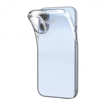 Puro Cover Apple iPhone 17 permatomas nude užpakalinis dangtelis PUIPC176303NUDETR