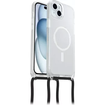 OtterBox React Series nugarėlės dangtelis Apple iPhone 15 Plus – suderinamas su MagSafe – permatomas 77-93579