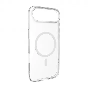 PURO Lite Mag dangtelis Apple iPhone 17 Air - permatomas, atsparus įbrėžimams, MagSafe PUIPC1766LITEMAGTR