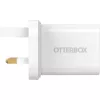 OtterBox 20W USB-C PD sieninis įkroviklis - baltas 78-81346