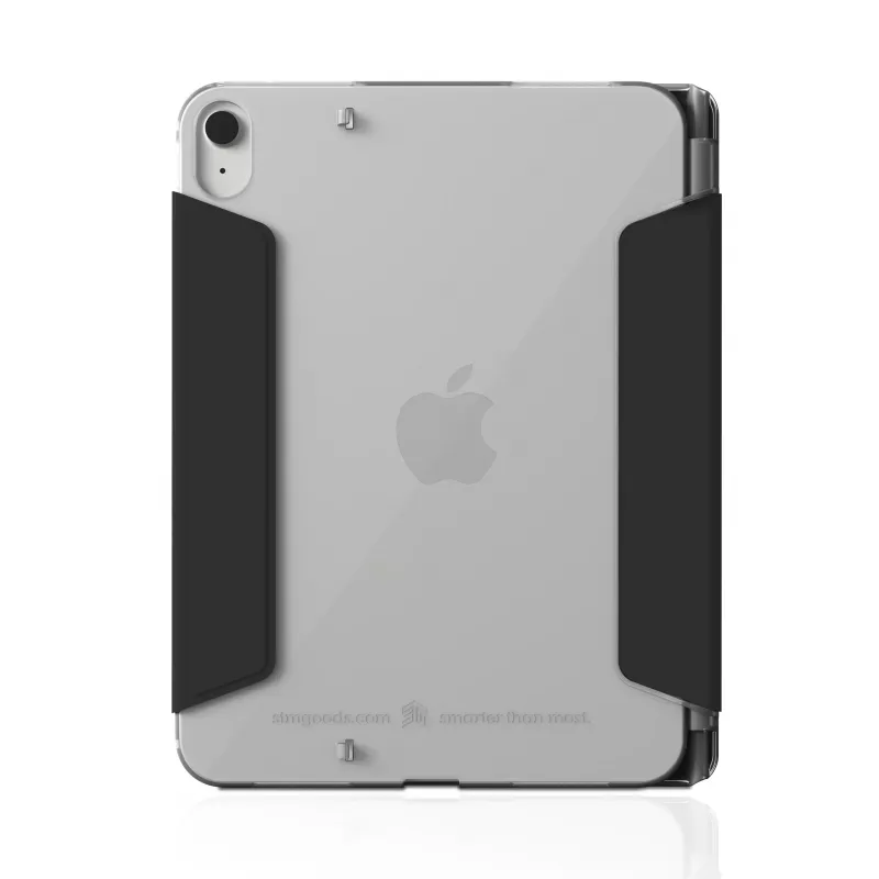 STM Studio apsauginis dėklas Apple iPad 10,9 (2022) / iPad 11 (2025), juodas