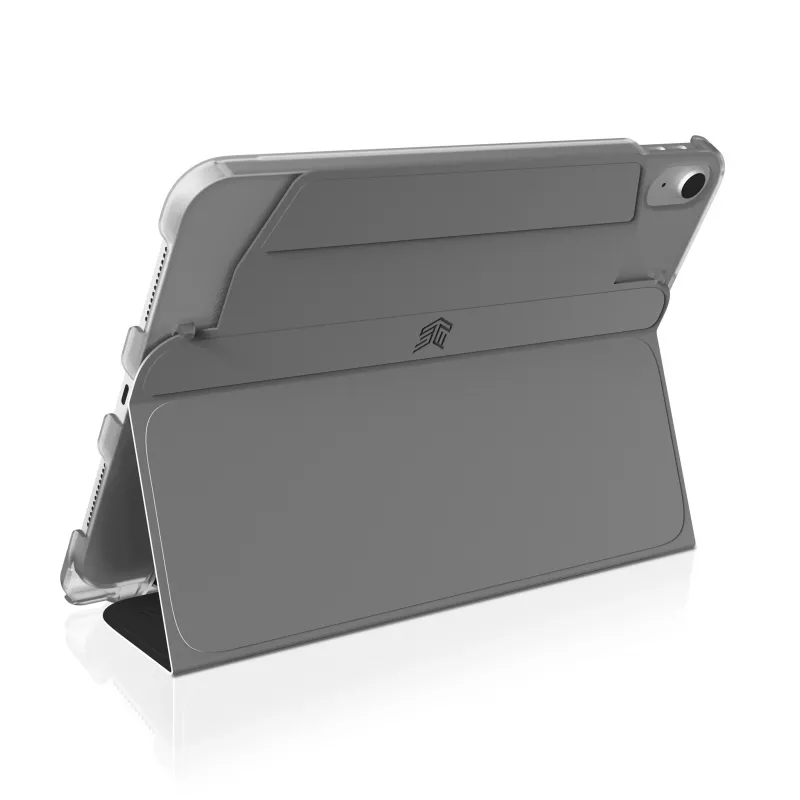 STM Studio apsauginis dėklas Apple iPad 10,9 (2022) / iPad 11 (2025), juodas