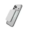 PURO Mag Cover Apple iPhone 17 Pro dėklas - permatomas pilkas rožinis PUIPC17P6303MAGTRGRS