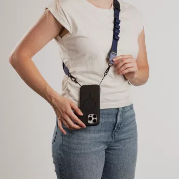 OtterBox 2-in-1 pečių ir riešo dirželis nešiojimo dėklui – Denver Dusk Purple (77-97060)