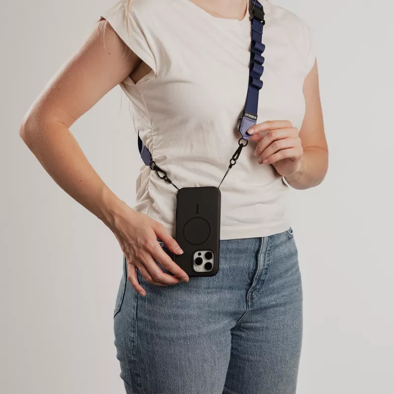 OtterBox 2-in-1 pečių ir riešo dirželis nešiojimo dėklui – Denver Dusk Purple (77-97060)