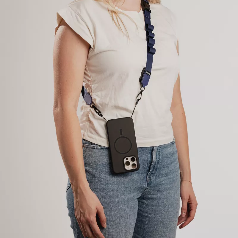 OtterBox 2-in-1 pečių ir riešo dirželis nešiojimo dėklui – Denver Dusk Purple (77-97060)