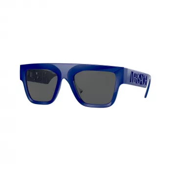 Versace Man VE4430U529487 akiniai nuo saulės 53-20-140 mm juodi/pilki