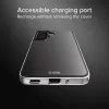 SBS Mobile permatomas TPU galinis dangtelis, skirtas Samsung Galaxy A37 TED3OCOVSAA37