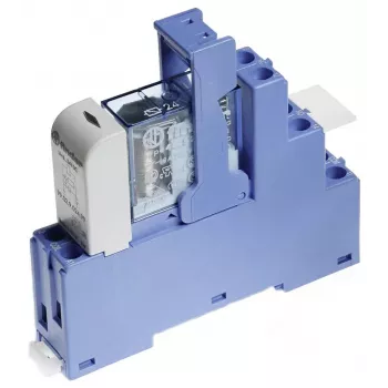 Finder 48.61.9.024.1050 sąsajos relė 24V DC 16A 1 perjungiamasis kontaktas