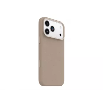 OtterBox Symmetry Series užpakalinis dangtelis Apple iPhone 17 Pro Max - MagSafe suderinamas - kaktuso oda, magnetas, poliuretanas - Gray Comfort (beige) 77-99073