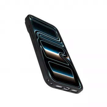 OtterBox Symmetry Series MagSafe dėklas Apple iPhone 17 Pro Max su Camera Control - juodas 77-99438