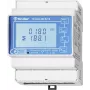 Finder 7E.85.8.400.0212 vienfazis skaitmeninis elektros energijos skaitiklis, 230 V AC, 40 A, DIN bėgelis, 1 modulis, S0 impulso išėjimas