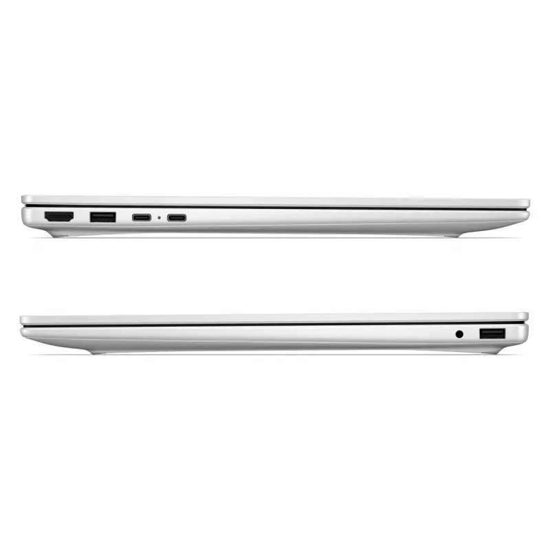 HP OmniBook 3 16-bv0003nwx 16 colių nešiojamas kompiuteris su Ryzen AI 5 430, 16GB DDR5, 512GB SSD, Radeon 840M, Windows 11, Glacier Silver
