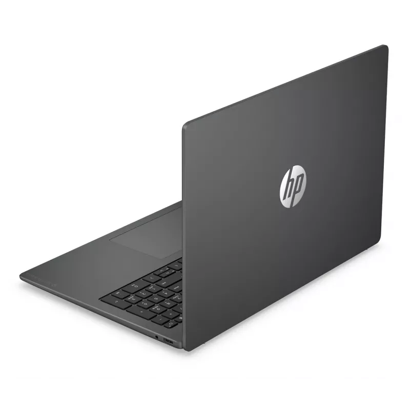 HP OmniBook 3 16-by0028nwx 16 colių nešiojamas kompiuteris su Ryzen 5, 8GB, 256GB, Win11, juodas