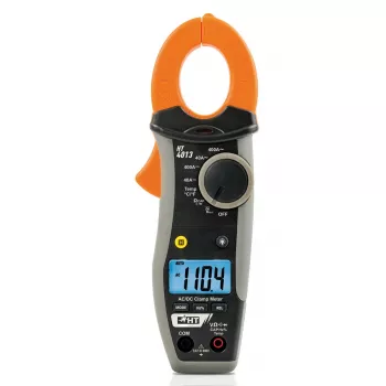 HT Instruments HT4013 skaitmeninis srovės matuoklis (kleščių tipo) CAT III 600V, 4000 rodmenų, 1010220