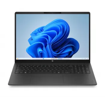 HP OmniBook 3 16-by0030nwx 16 colių IPS Ryzen 5 16GB RAM 256GB SSD Windows 11 Home juodas