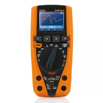 HT Instruments HT64 skaitmeninis multimetras su duomenų registratoriumi, True RMS, CAT III 1000V / CAT IV 600V, 6000 rodmenų 1010340