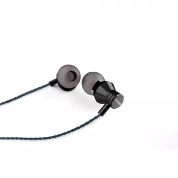 AIWA ESTM-50USB-C/BK ausinės su mikrofonu, USB-C, juodos