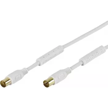Vivanco SAT antenos jungties kabelis 10 m baltas (VVAN100FEDBGW)