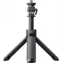 Insta360 Mini 2-in-1 trikojis-selfio lazdelė veiksmo kameroms, 1/4 inch sraigtas, aliuminio lydinys, juoda CINSAAVB