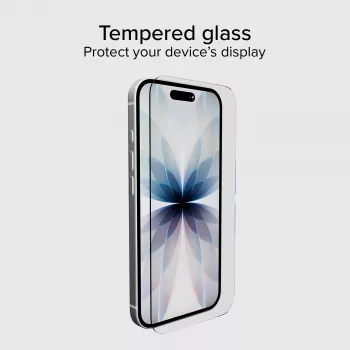 SBS Mobile grūdinto stiklo ekrano apsauginė plėvelė Apple iPhone 17 / 17 Pro / 16 Pro TESCRGLIP1763