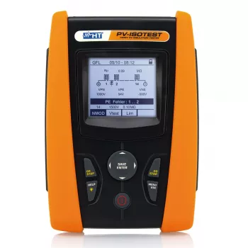 HT Instruments PV-ISOTEST izoliacijos testeris 100 MΩ (1010990)