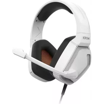 KROM KOPA PRO laidinės žaidimų ausinės baltos NXKROMKOPAPROWH