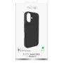 PURO Icon dėklas, skirtas Apple iPhone 17, suderinamas su MagSafe, juodas (PUIPC1763ICONMPBLK)