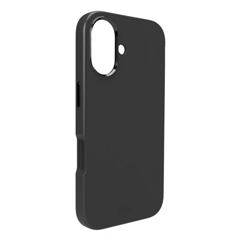 PURO Icon dėklas, skirtas Apple iPhone 17, suderinamas su MagSafe, juodas (PUIPC1763ICONMPBLK)