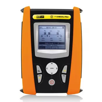 HT Instruments PV-CHECKs Pro PV ir instaliacijos testeris 1011400