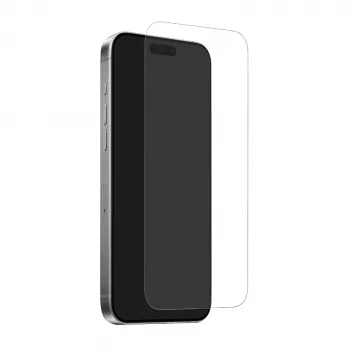 PURO grūdintas stiklas, skirta Apple iPhone 17/17 Pro - permatomas, atsparus įbrėžimams